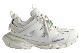 Balenciaga Track With Charms White