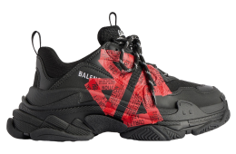 Balenciaga Triple S Black / Red