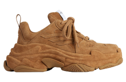 Balenciaga Triple S Sporty Suede WMNS Brown