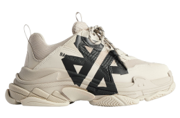 Balenciaga Triple S Tape Beige / Black