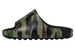 Bape 1st Camo Slide Sandals Green