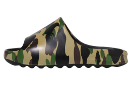 Bape 1st Camo Slide Sandals Yellow