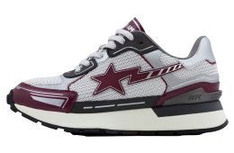 Bape Cross Sta #1 Burgundy