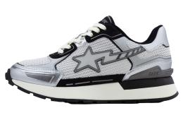 Bape Cross Sta #1 WMNS Black / Grey / White