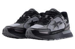 Bape Cross Sta #1 WMNS Black