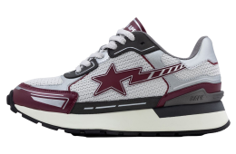 Bape Cross Sta #1 WMNS Burgundy