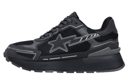 Bape Cross Sta Black / Grey