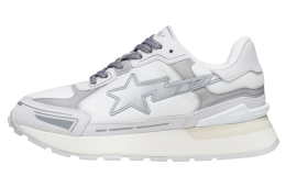 Bape Cross Sta White