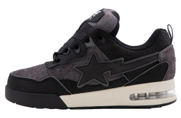 Bape Flip Sta #1 Black / Grey / Black