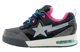 Bape Flip Sta #2 WMNS Black / Blue / Pink