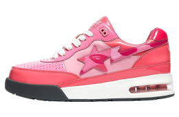 Bape Road Sta #1 WMNS Pink / White