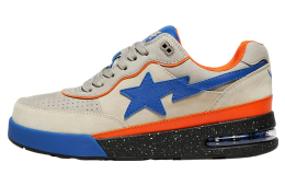 Bape Road Sta #2 WMNS Beige / Orange / Blue