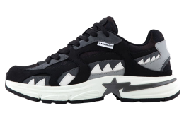 Bape Shark Sta #1 Black / Grey / White