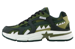 Bape Shark Sta #1 WMNS Green / White