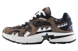 Bape Shark Sta #2 Olive Drab / Black