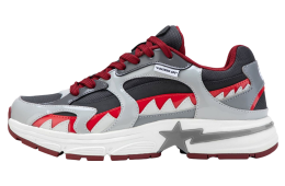 Bape Shark Sta #3 Gray / Red