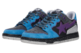 Bape Sk8 Sta #1 Blue / Purple / Grey