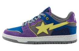 Bape Sk8 Sta #1 Purple / Yellow