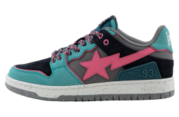 Bape Sk8 Sta #1 WMNS Blue / Pink