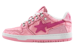 Bape Sk8 Sta #1 WMNS Pink