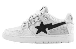 Bape Sk8 Sta #1 WMNS White