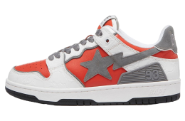 Bape Sk8 Sta #17 WMNS Red / Grey