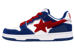 Bape Sk8 Sta #2 Blue / Red