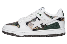 Bape Sk8 Sta #2 White