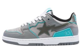 Bape Sk8 Sta #2 WMNS Gray