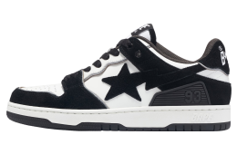 Bape Sk8 Sta #3 Black / White
