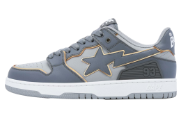 Bape Sk8 Sta #3 WMNS Gray / Orange