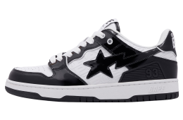 Bape Sk8 Sta #5 Black / White