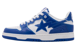 Bape Sk8 Sta #5 Blue / White