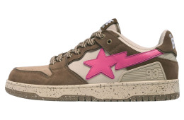 Bape Sk8 Sta #6 Brown