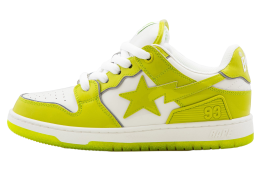 Bape Sk8 Sta Bold #1  Grass Green