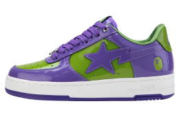 Bape Sta #1 WMNS Purple / Green / White