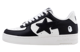 Bape Sta #3 Black / White / White