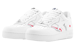 Bape Sta #3 White / Red