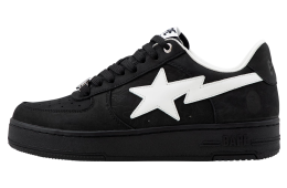 Bape Sta #4 Black / White / Black