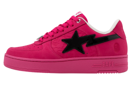 Bape Sta #4 Pink / Black