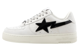 Bape Sta #4 White / Black / White