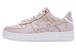 Bape Sta #5 Beige / White