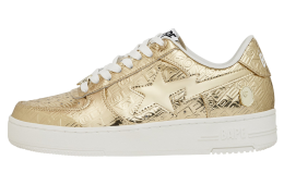 Bape Sta #5 WMNS Gold