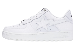 Bape Sta #6 White