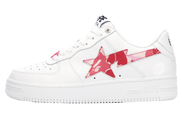 Bape Sta Abc Camo WMNS Pink / White