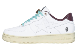 Bape Sta By Bape Black White / Multi Laces