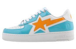 Bape Sta Icon #2 Blue / Orange