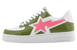 Bape Sta Icon #2 Green / Pink