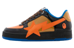 Bape Sta OS #1 Black / Blue / Orange