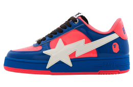 Bape Sta OS #1 Blue / Pink / White